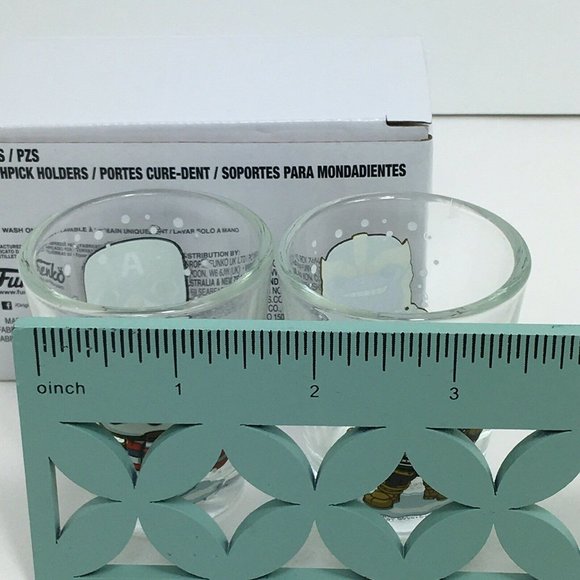 Funko Marvel Shot Glasses Toothpick Holder Thanos Captain America Snowman X-Mas - Picture 8 of 12